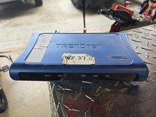 Trendnet 3 Port Print Server TE100-P21 - No Cords Untested  picture