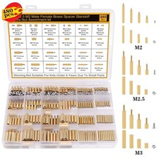 480-Piece Hex Brass Standoff Kit for Electronics Projects picture