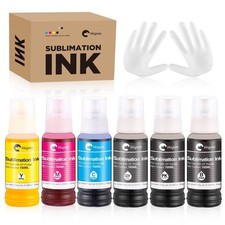 Hiipoo 600ML Sublimation Ink for ET-8500 ET-8550 Wide-Format Supertank Printers picture