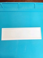 Input/Output shield, I/O Shield, Replacement I/O Shield white,  ATX I/O shield picture