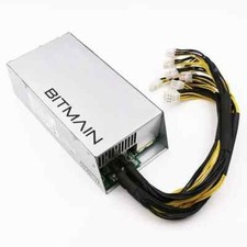 Bitmain Antminer APW3++ 1600W Power Supply for Antminer S9 L3+ D3 A3 S7 Z9 picture