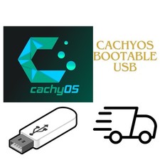 Cachy OS KDE PLASMA DESKTOP Linux Bootable Live USB Flash Drive Install picture