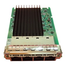 Dell Intel I350-T4 Quad Port 1GbE Base-T RJ45 OCP 3.0 Network Adapter WW2NX picture
