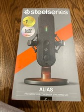 SteelSeries Alias USB Microphone - Black picture