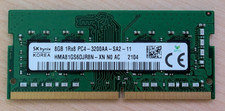 SKhynix 8GB DDR4 1Rx8 PC4-3200AA SO-DIMM Memory RAM HMA81GS6DJR8N-XN picture