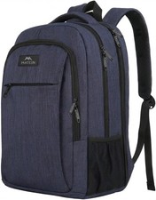 MATEIN Blue Laptop Backpack, Slim Travel Backpack with Laptop Compartment | Fits picture