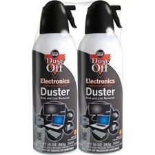 2 PACK COMPRESSED AIR DUSTER 10oz – Falcon Dust-Off Spray Cleaner for Electronic picture