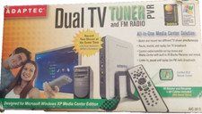 Adaptec  Dual TV Tuner PVR & FM RADIO  ( PVR 3610 )  ALL IN 1 MEDIA CENTER picture