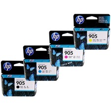 AU GENUINE Original HP 905 4 Colours Value Pack Ink Cartridge Toner J7K33A picture