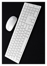 M55011-001 Hp 710Wireless Keyboard/ Mouse Combo White For Pavilion 27-CA0070 AIO picture