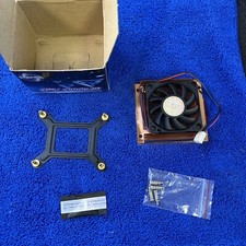 Evercool Low Profile 1U/2U Server Intel P4 Socket 478 Copper Heatsink CPU Cooler picture