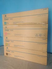 Genuine OEM Konica Minolta TN715 CMYK Set - New Sealed fits Bizhub C750i & C751i picture