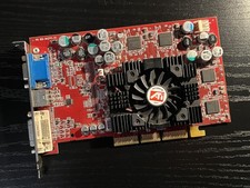 ATi Radeon 9700 Pro 128MB AGP DVI VGA S-Video Video Graphics Card - TESTED BAD picture