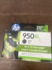 NEW Genuine HP 950XL High Yield Black Ink Cartridge EXP 4/ 2023 Authentic Sealed picture