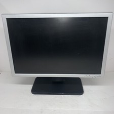 Dell SE198WFPv 19” Widescreen LCD Monitor 1440 x 900 No Power Supply TESTED- picture