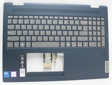 5CB1N95094 Lenovo Palmrest Top Cover w/KB US Eng FP Blue IdeaPad 5 2-in-1GRADE A picture