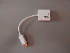 2) Onn DisplayPort To HDMI Adapter. Gold plated. picture