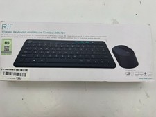 Rii Wireless Keyboard & Mouse Combo RKM709 For Windows/Smart TV/Android/PC/Mac O picture
