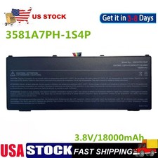 New battery For AUTEL MaxiSYS Ultra 3581A7PH-1S4P MLP3581107-1S4P 3.8V/18000mAh picture