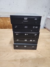 5- Corp DVD/CD Rewritable Drive Model Cond Vintage LG Super Multi Lite-On It  picture