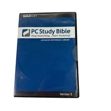 BibleSoft PC Study Bible 5.2 Advanced Reference with Bonus Upgrade more titles picture