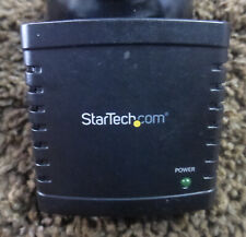 StarTech PM1115U2 10/100 Mbps Ethernet to USB 2.0 Network LPR No Power Cord picture