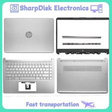 HP Pavilion 14-DQ FQ 14S-DR 14S-FR TPN-Q221 LCD Back Cover/Bezel/Palmrest/Bottom picture