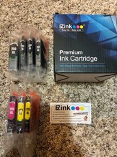 EZ ink cartridges/ Open Box 250XL (1)/ 251XL multi-color (6) picture