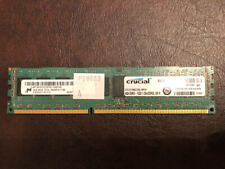 32GB (8x4GB) Crucial DDR3-1333 (PC10600) DDRL Registered ECC memory picture