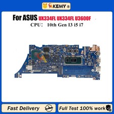 UX334FL Laptop Motherboard For ASUS UX463FL U3600F U4600F Mainboard W/CPU picture