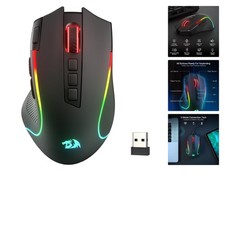 Ultimate M612 Wireless RGB Gaming Mouse – Optical Sensor & 8000 DPI Sensitivity picture