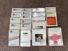 VTG APPLE II RARE DEALER DEMONSTRATION PACKAGE SPECIAL DELIVERY SOFTWARE LOOK picture