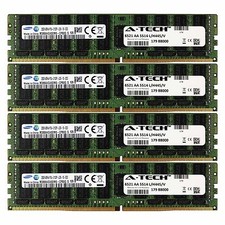 128GB Kit 4x 32GB PC4-17000 LRDIMM DELL POWEREDGE R730xd R730 R630 Memory RAM picture
