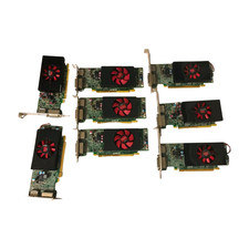 Lot of 8 AMD Radeon Graphics Cards – R7 350X 4GB + C552 & C553 1GB GPUs – PCIe picture