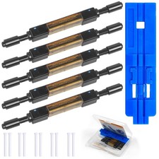 5-Pack Fiber Optic Quick Connector Optical Fiber Mechanical Splice for 0.25mm... picture