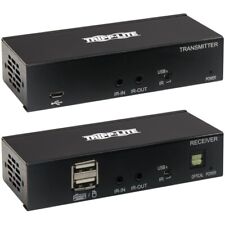 Tripp Lite USBC to HDMI Over Cat6 Extender Kit w/ KVM Support 4K60Hz B127A1A1 picture