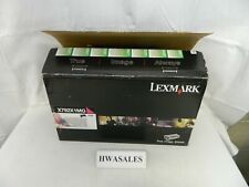 Genuine Lexmark X792 X792X1MG Extra Hi Yld Return Program Print Cart Open Box picture