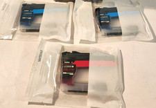 Brother LC3033C XXL LC3033M XXL Super Hi Cap Ink New Sealed Bag Lot Of 3 EX2026 picture