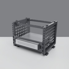 10 Inch Rack Mount 1.5U HP EliteDesk ProDesk 800 600 Mini G2 G3 G4 G5 G6 G9 picture