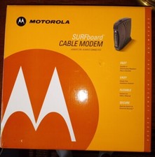 Motorola SURFboard SB5120 (505788-006-00) 38.91 Mbps with Installation CD_ROM picture