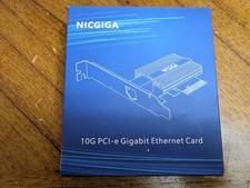 10G Network Card 10g PCI-e Gigabit Etyernet Card Nicgiga picture