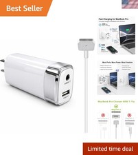 Mac Book Pro/Air Charger 60W Magnetic 2 T-Tip Adapter 11-13 inch 2012-2017 picture