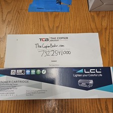 LCL CYAN Toner Cartridge REPLACEMENT picture
