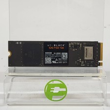 Western Digital WD 2280mm WD_Black 500GB M.2 NVMe Gen 4.0 x 4 SSD SN750 SE picture