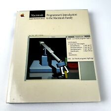 Apple Programmer’s Introduction To The Macintosh Family - (First Print) - Good picture