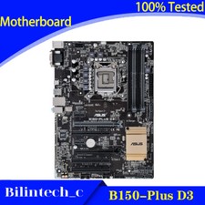 FOR ASUS B150-Plus D3 Motherboard Supports DDR3 32GB 1151 VGA+DVI ATX standard picture