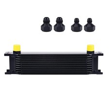 10 Row Oil Cooler 10AN Engine Universal picture
