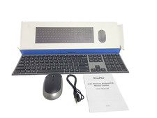 Vssoplor Vive Comb 2.4GHz Wireless Keyboard and Mouse Combo NEW. picture