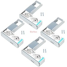 4X 9W8C4 For Dell F238F KG1CH R710 R720 R730 HDD Tray Caddy 3.5