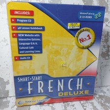 Smart Start French Deluxe - Syracuse Language Course PC Software, Windows 98, 95 picture